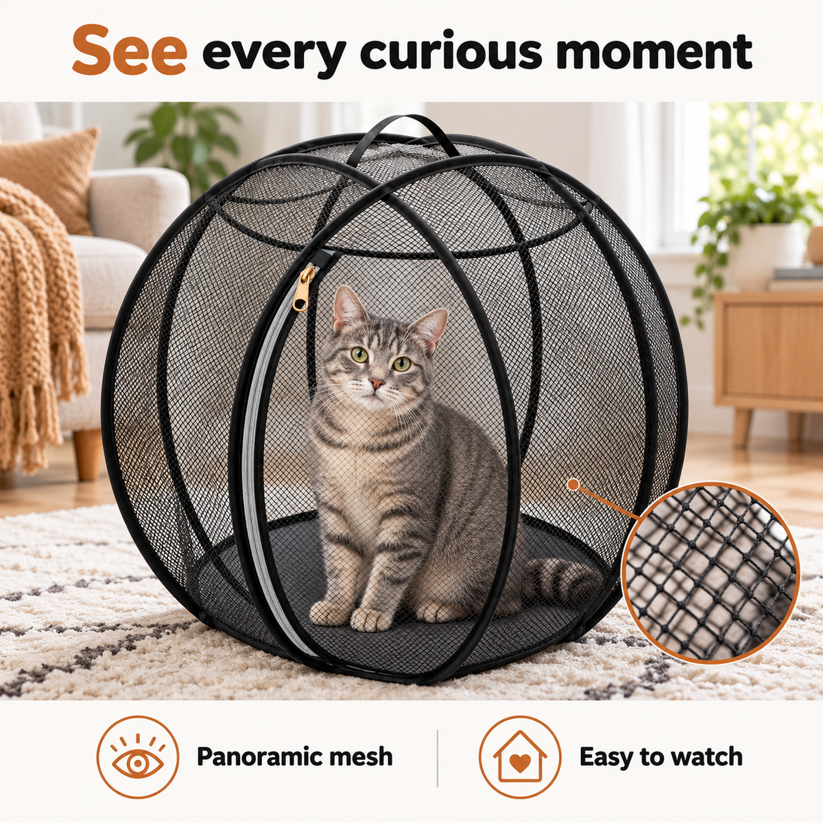 PurrRoam™ Backyard Freedom