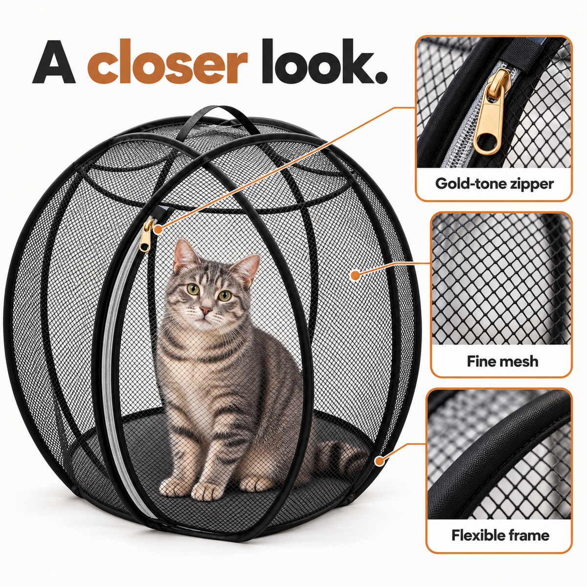 PurrRoam™ Backyard Freedom