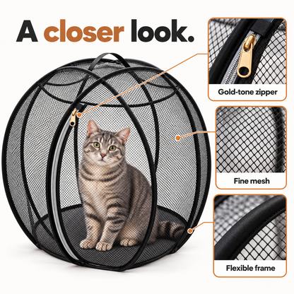 PurrRoam™ Backyard Freedom