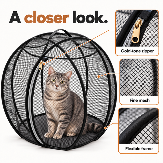 PurrRoam™ Backyard Freedom