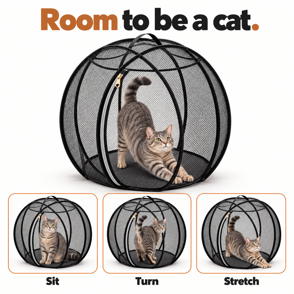 PurrRoam™ Backyard Freedom