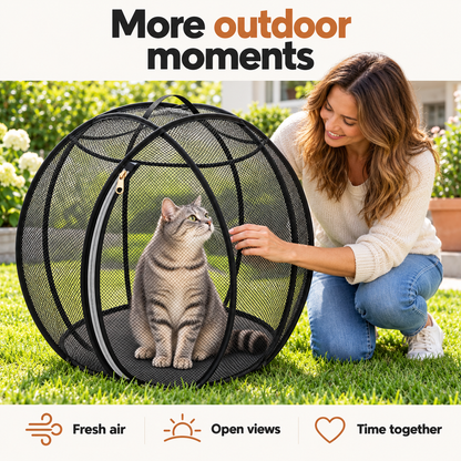 PurrRoam™ Backyard Freedom